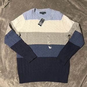 Blue Karen Scott sweater size medium